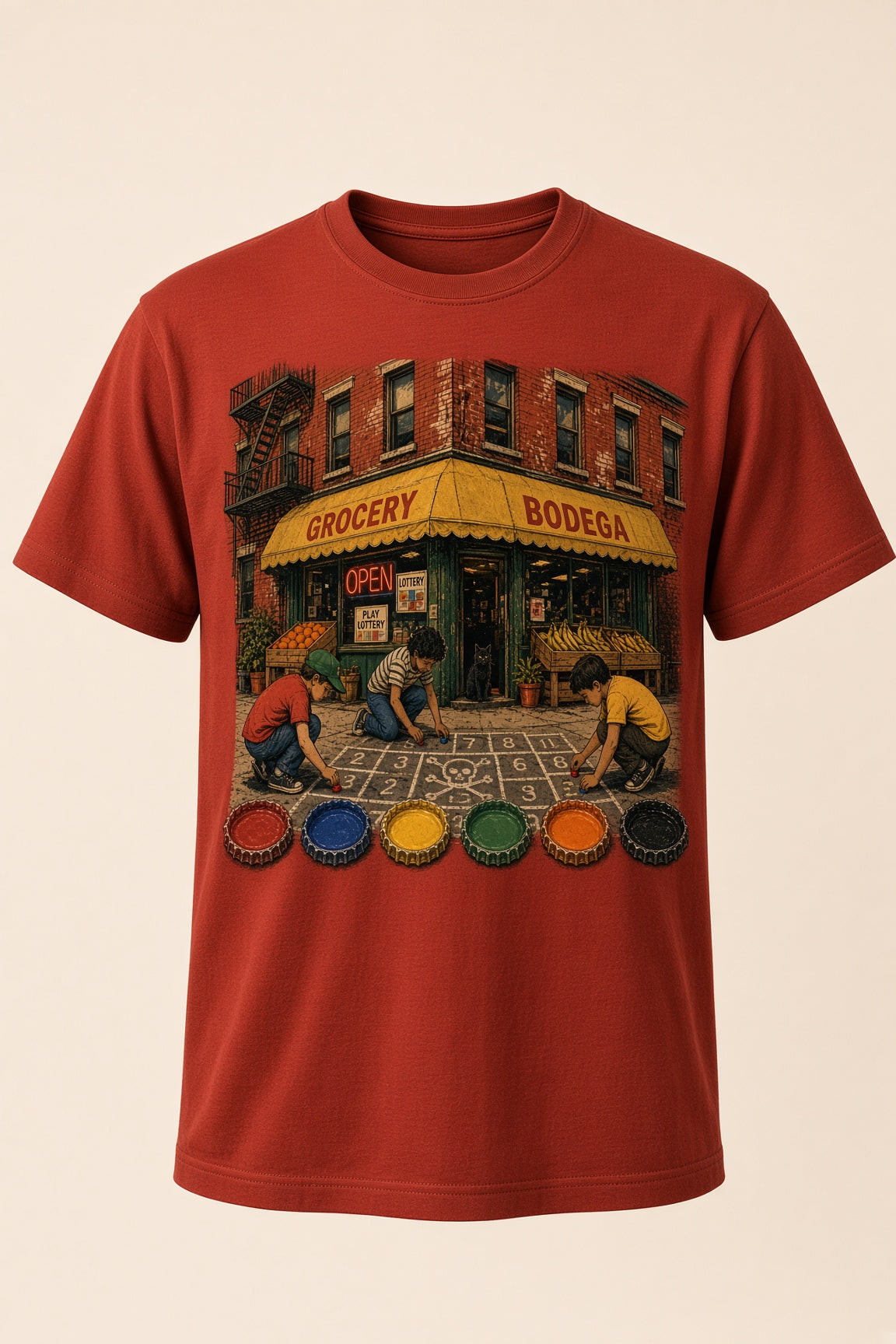 Miami Streetwear Energy Meets VaporStrap City Tees