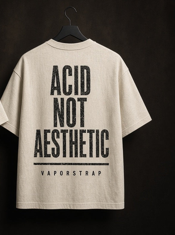 VaporStrap Acid Not Aesthetic, The Drift Drop 04, neon streetwear
