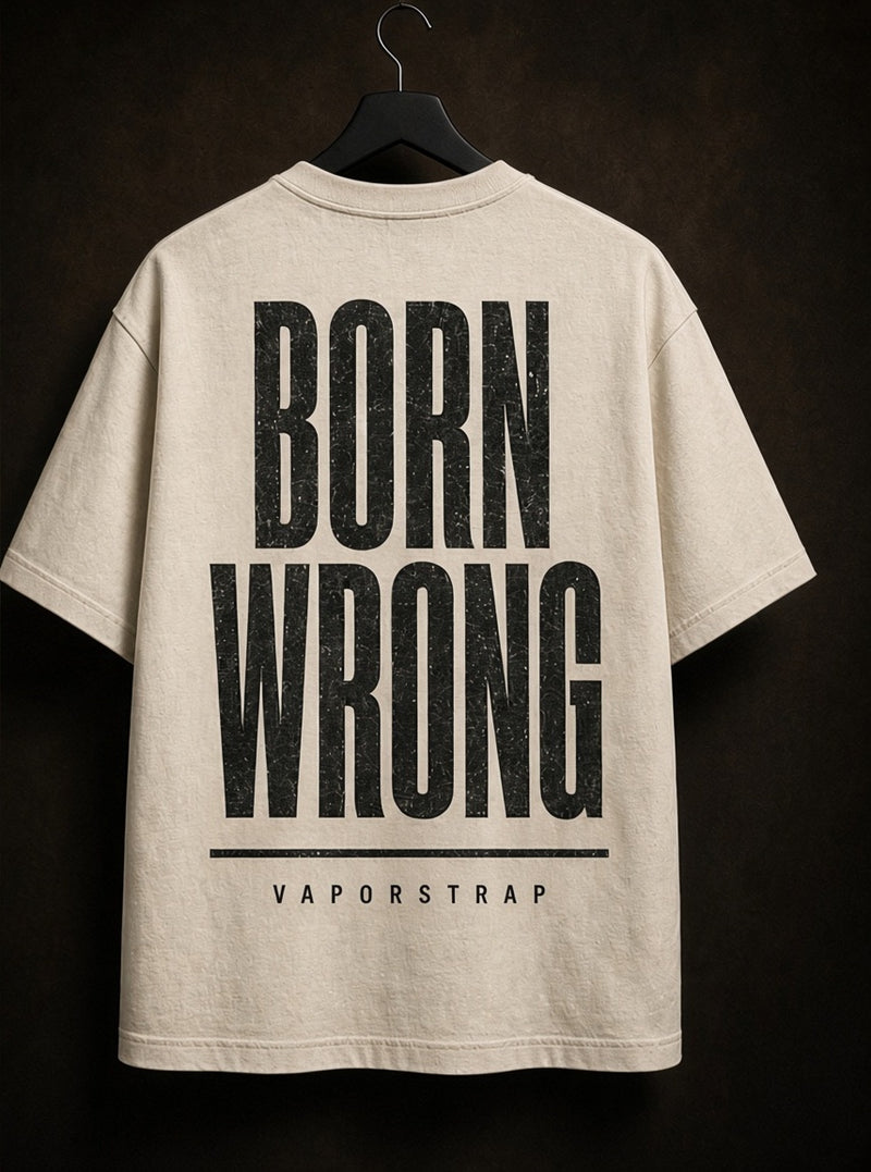 VaporStrap Born Wrong, The Drift Drop 04, neon streetwear