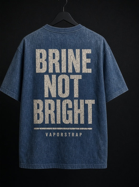 VaporStrap Brine Not Bright, The Drift Drop 04, neon streetwear