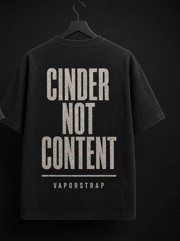 VaporStrap Cinder Not Content, The Drift Drop 04, neon streetwear