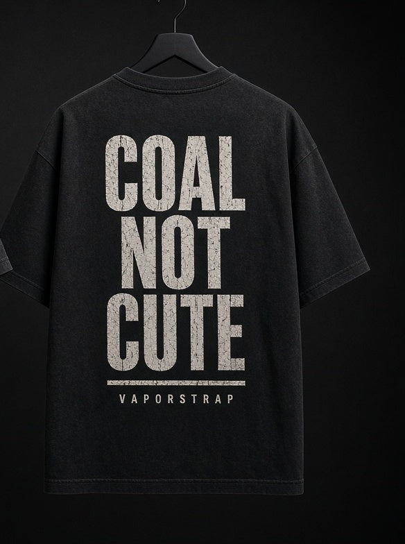 VaporStrap Coal Not Cute, The Drift Drop 04, neon streetwear