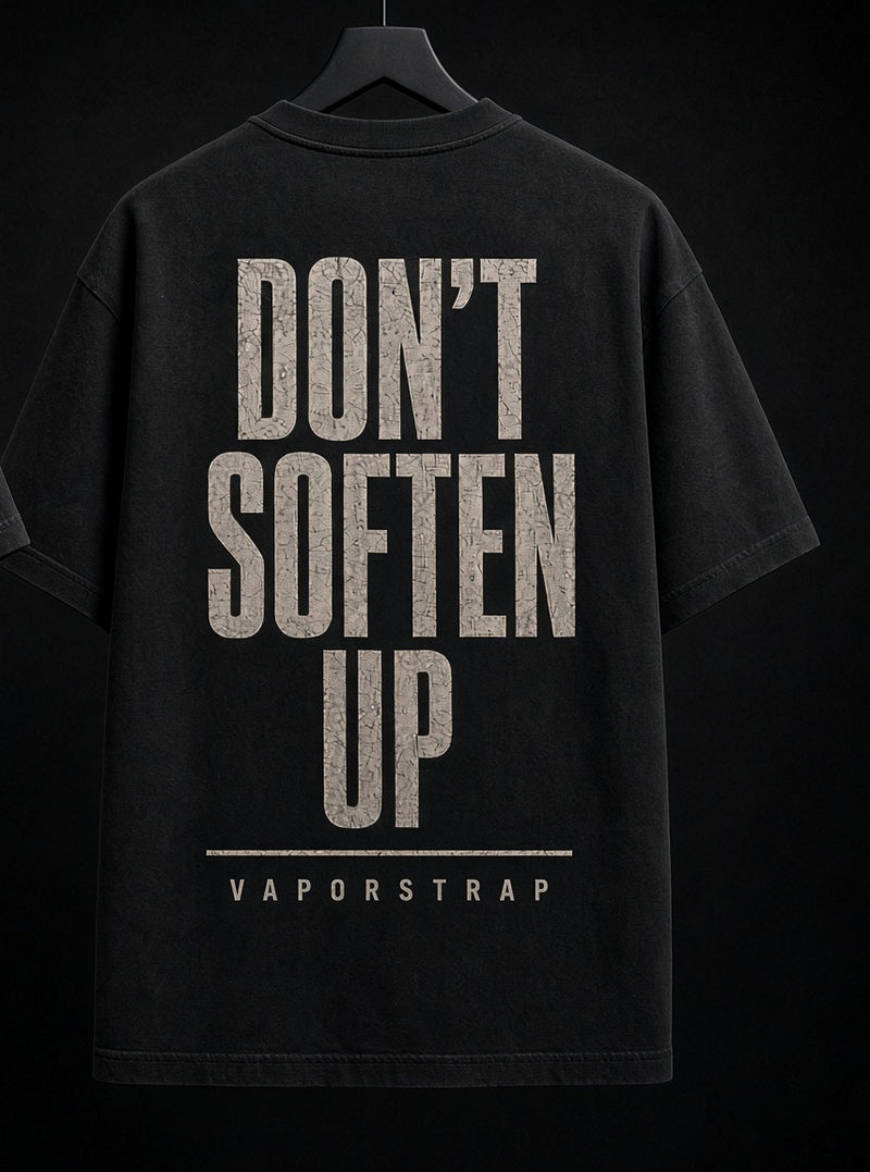 VaporStrap Don't Soften Up, The Drift Drop 04, neon streetwear