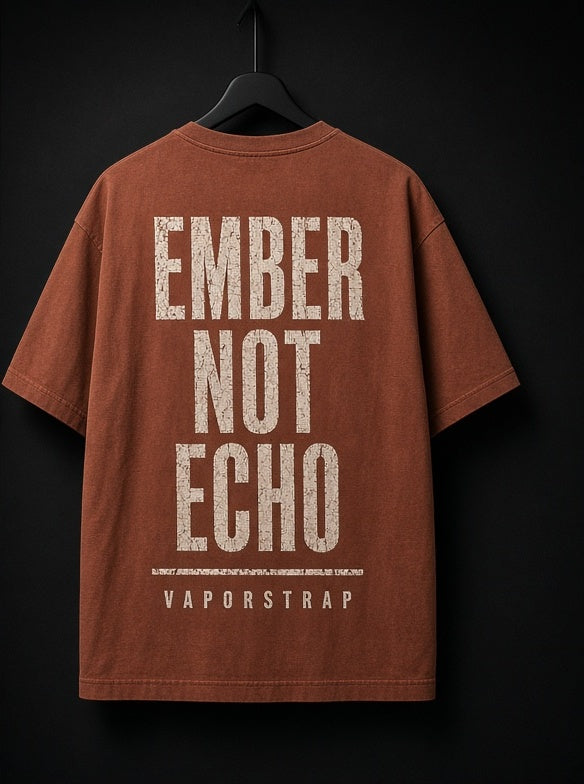 VaporStrap Ember Not Echo, The Drift Drop 04, neon streetwear
