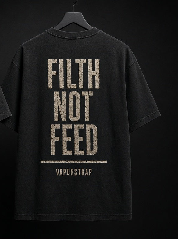 VaporStrap Filth Not Feed, The Drift Drop 04, neon streetwear