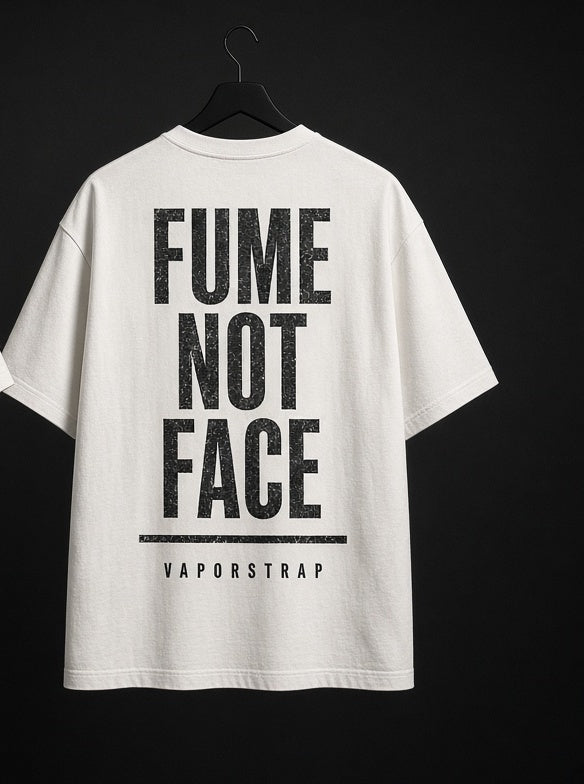 VaporStrap Fume Not Face, The Drift Drop 04, neon streetwear