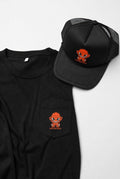 Signature Red Astro-Kid Pocket Tee