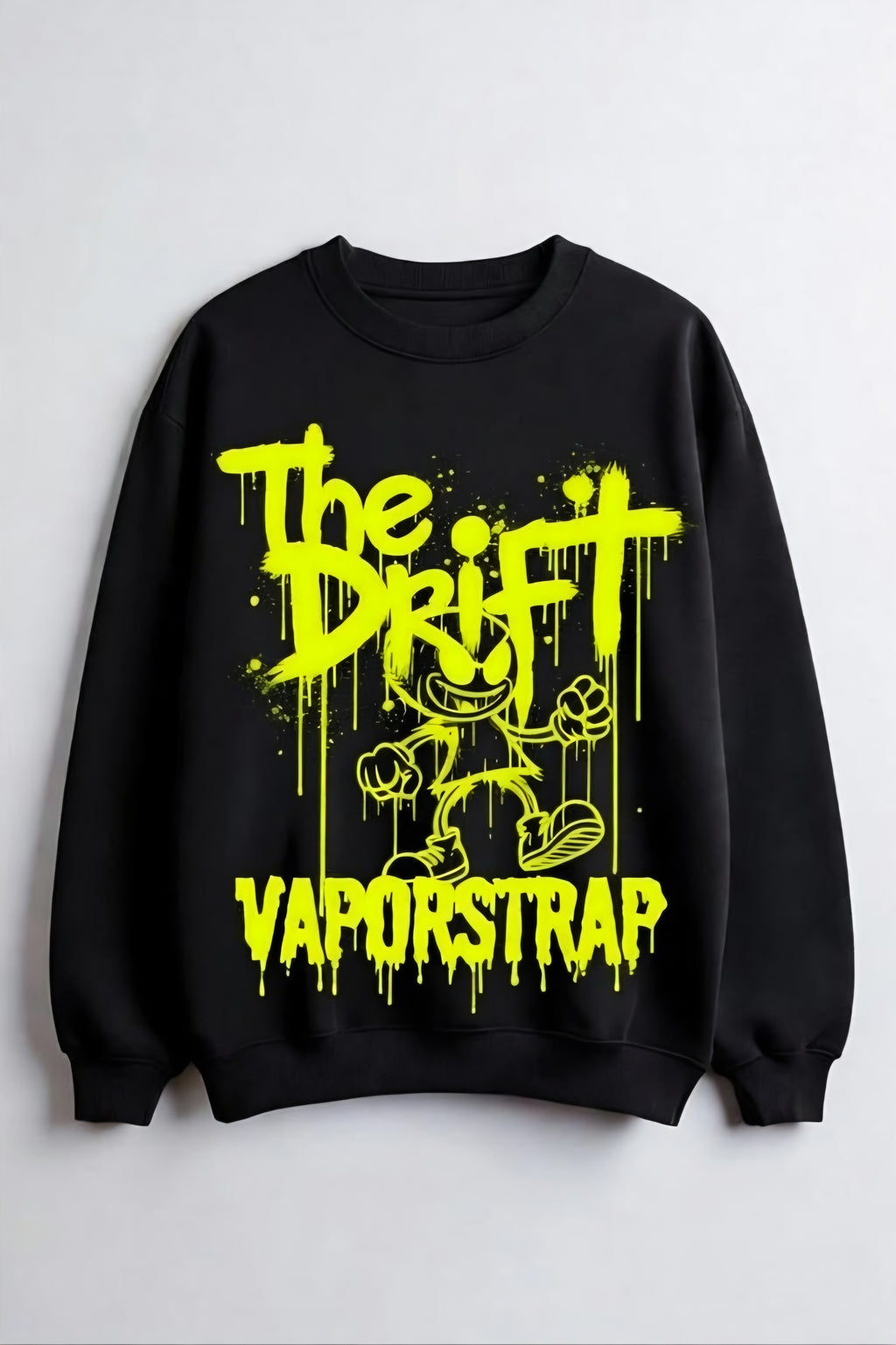 The Drift "Dark Warrior" Crewneck