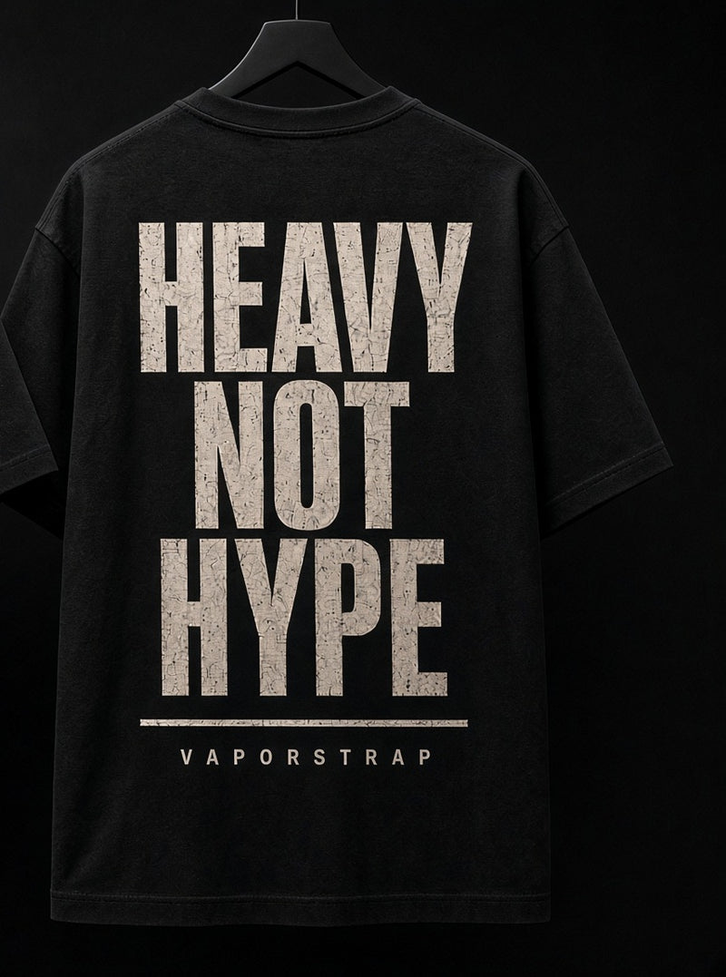VaporStrap Heavy Not Hype, The Drift Drop 04, neon streetwear
