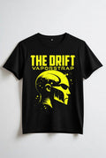 Slime Green Graphic Tee – Black