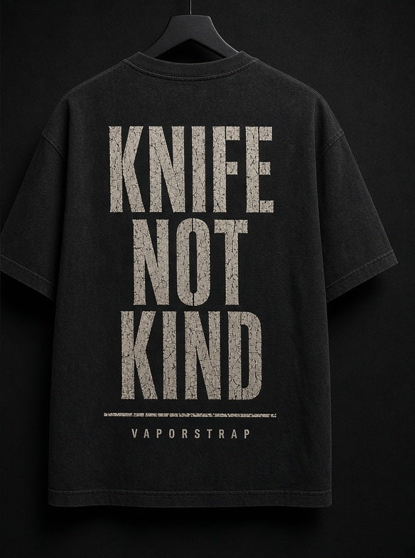VaporStrap Knife Not Kind, The Drift Drop 04, neon streetwear