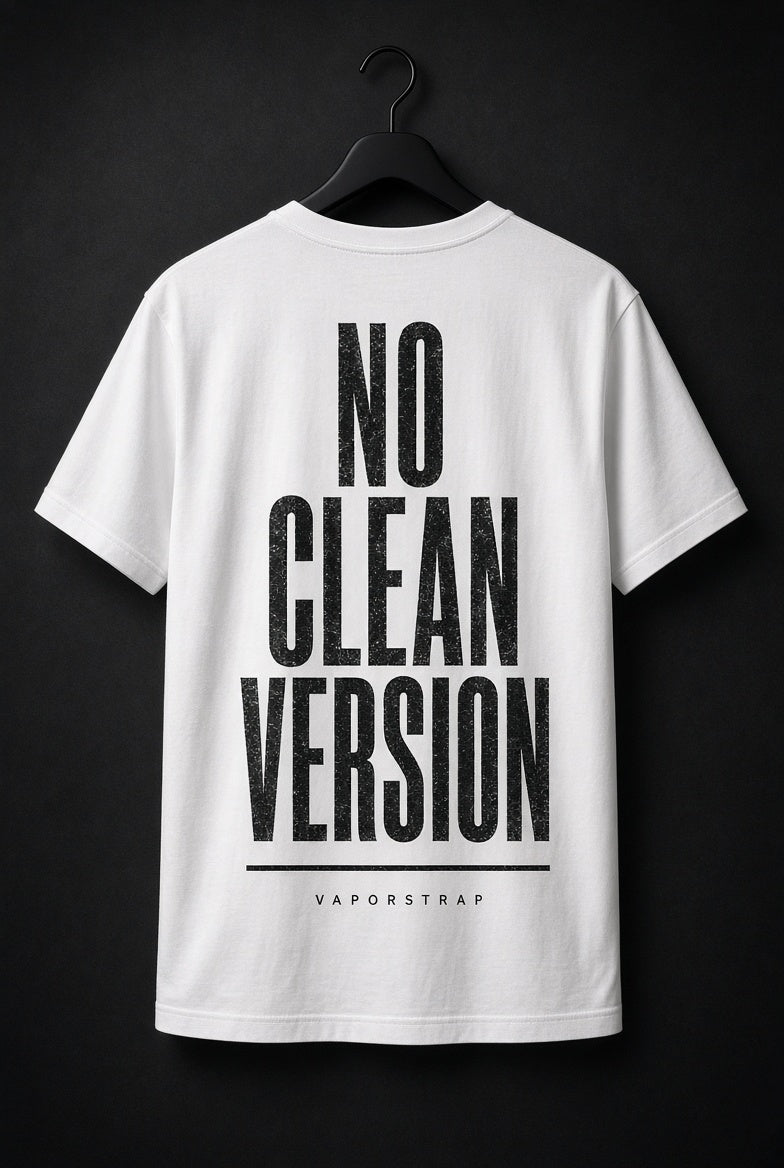 No Clean Version
