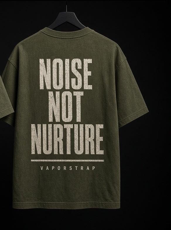 VaporStrap Noise Not Nurture, The Drift Drop 04, neon streetwear
