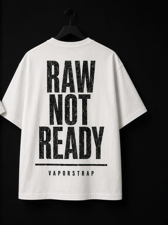 VaporStrap Raw Not Ready, The Drift Drop 04, neon streetwear