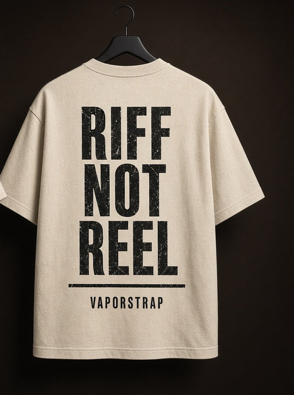 VaporStrap Riff Not Reel, The Drift Drop 04, neon streetwear