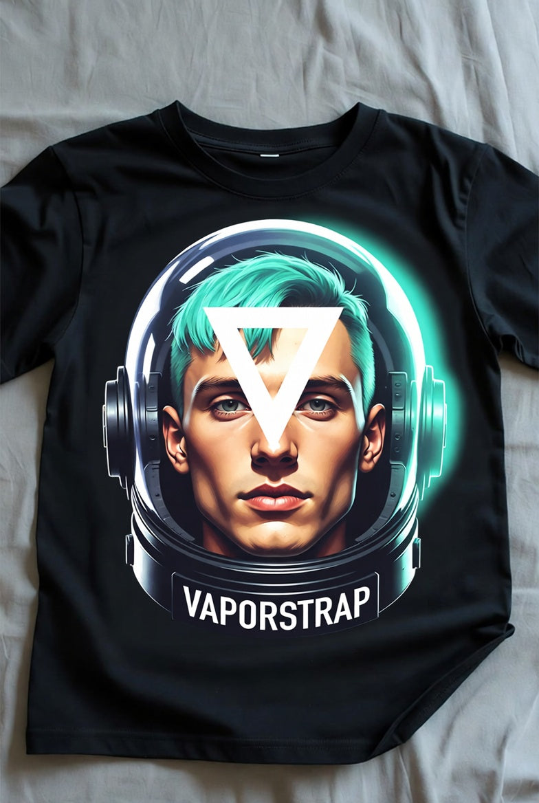 VaporStrap Helmet Face Tee