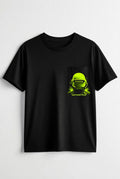 Cyber Pilot Pocket Tee – Electric Lime