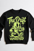 The Drift Olive Character Crewneck