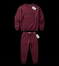VaporStrap Burgundy Sweatsuit Set