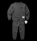 VaporStrap Charcoal Sweatsuit Set
