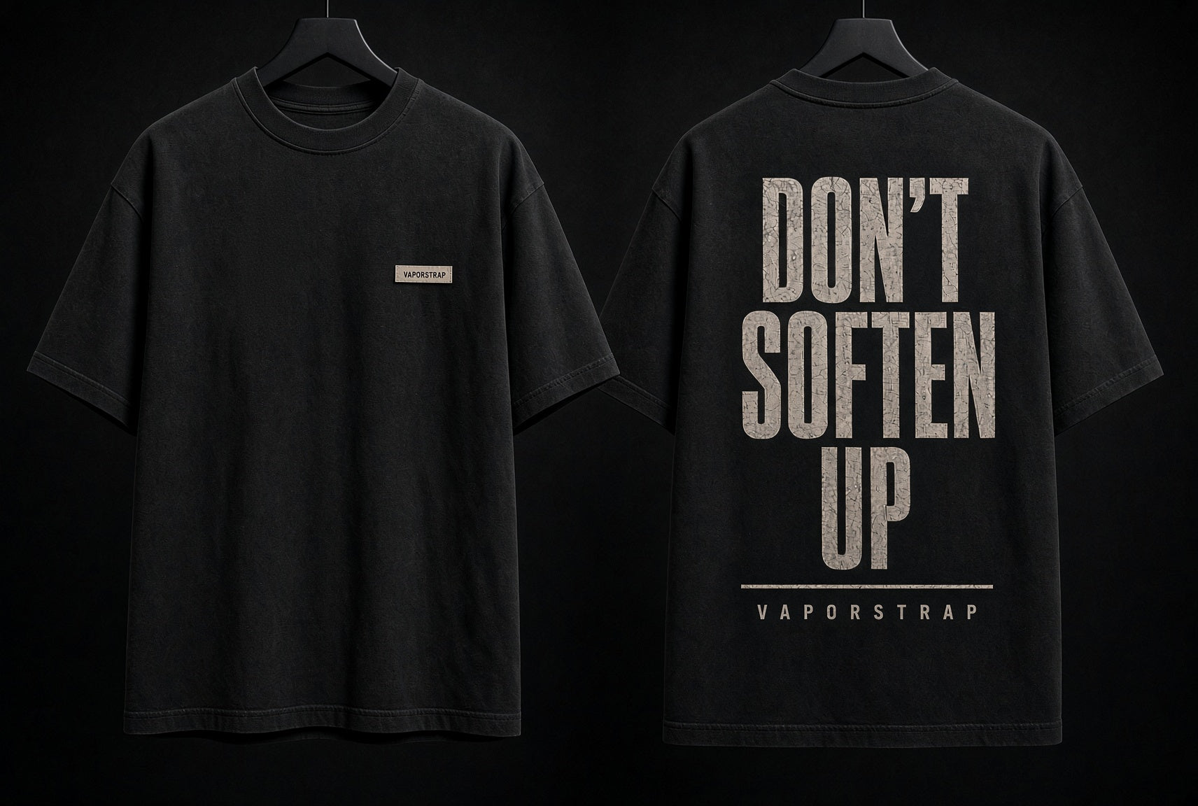 Don't Soften Up