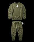 VaporStrap Olive Sweatsuit Set