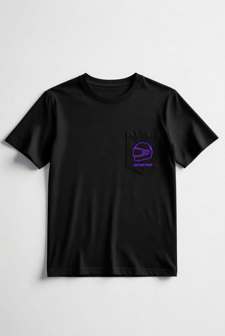 VaporStrap Purple Character Tee