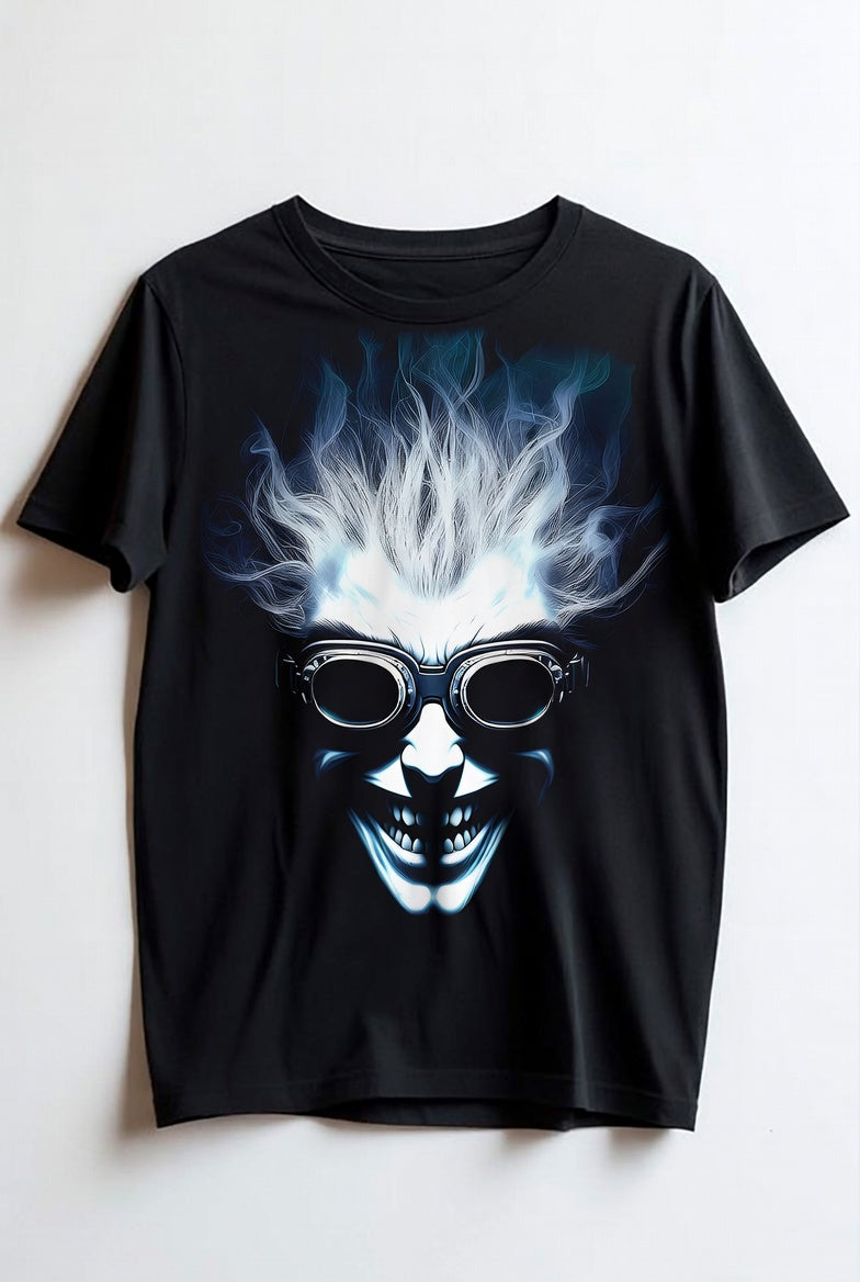 Mad Scientist Tee – Black