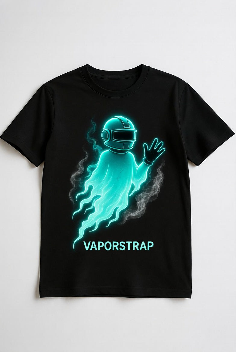 VaporStrap Ghost Wave Tee