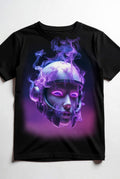 VaporBoys Tee – Black / Purple
