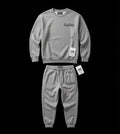 VaporStrap Heather Grey Sweatsuit Set