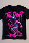The Drift Pink Meltdown Tee