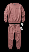 VaporStrap Dusty Rose Sweatsuit Set