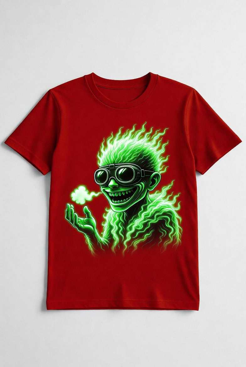 VaporStrap Minimal Robot Tee