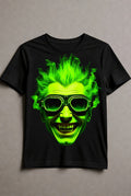 VaporBoys Tee – Black / Lime