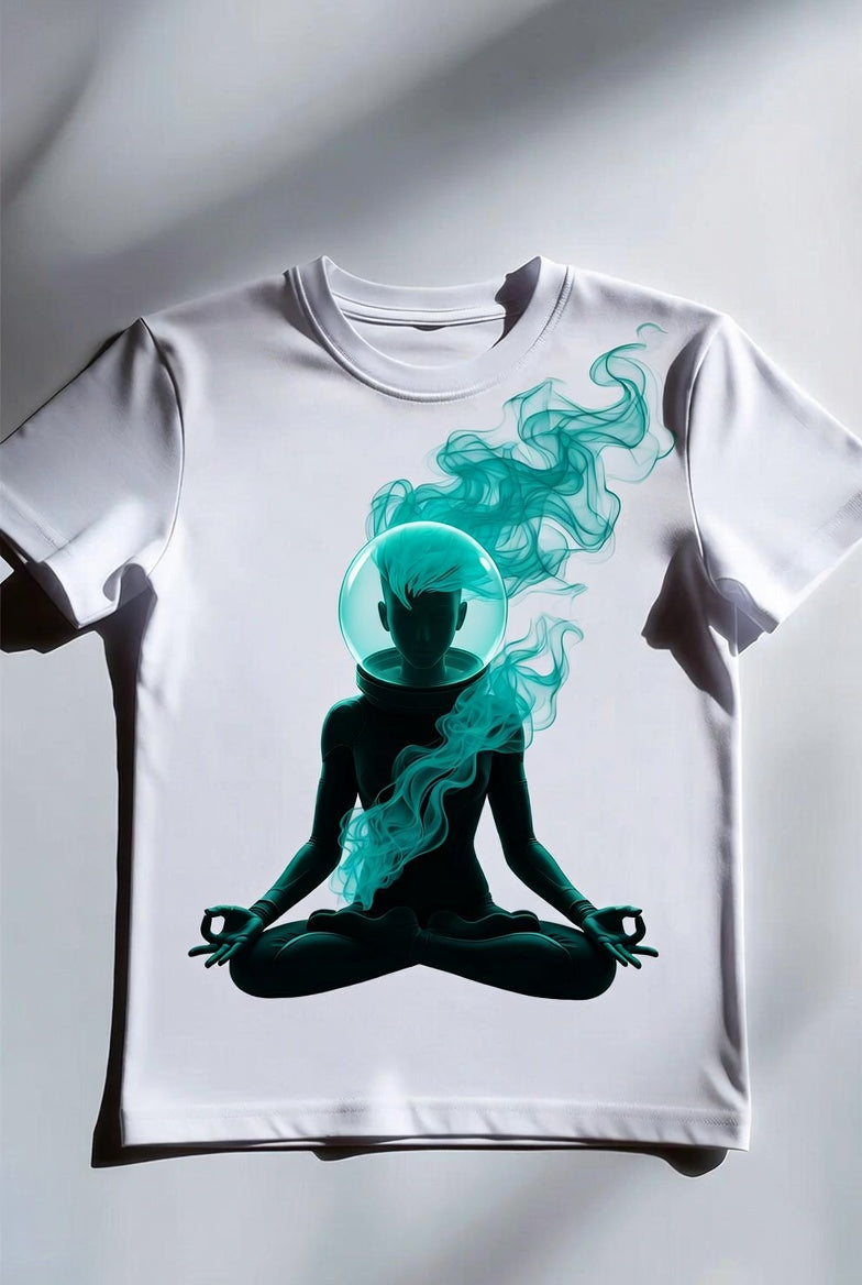 VaporStrap Glowing Helmet Tee