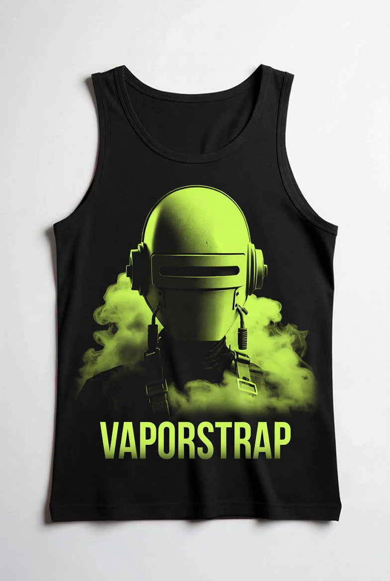 Neon Helmet Logo Tee