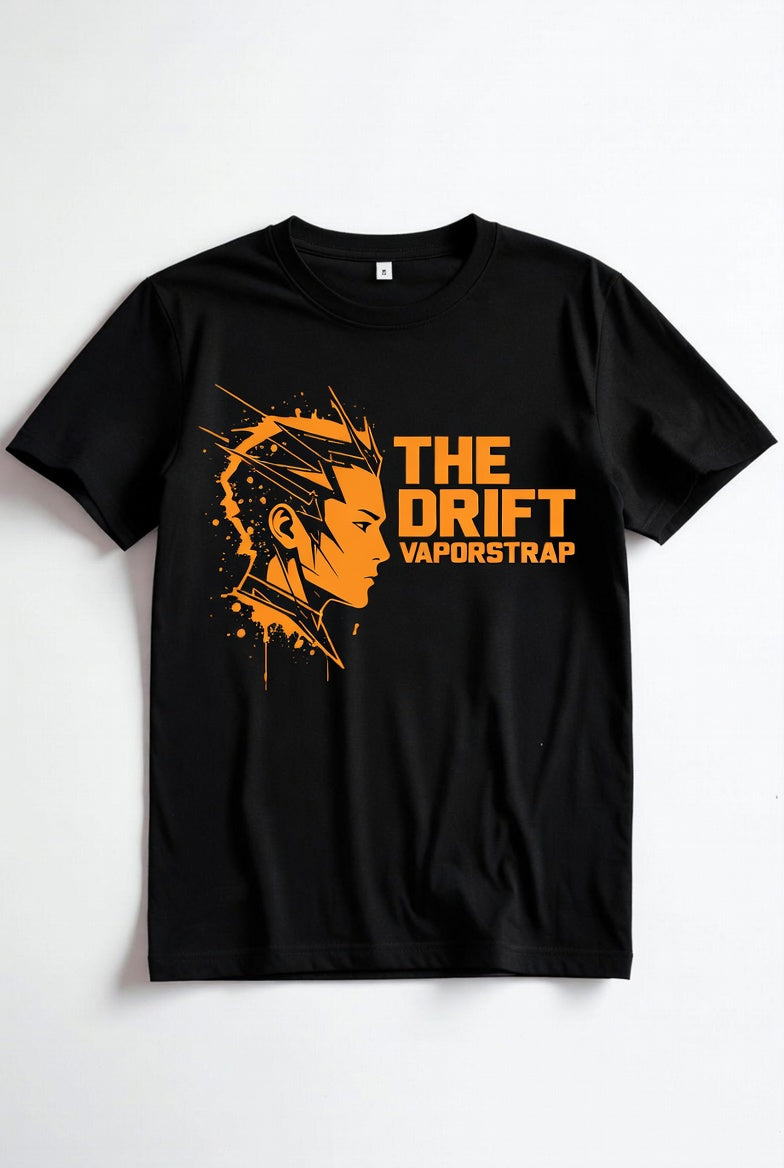 The Drift Orange Character Tee