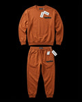 VaporStrap Burnt Orange Sweatsuit Set