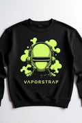 VaporStrap Lime Character Crewneck