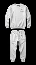 VaporStrap White Sweatsuit Set