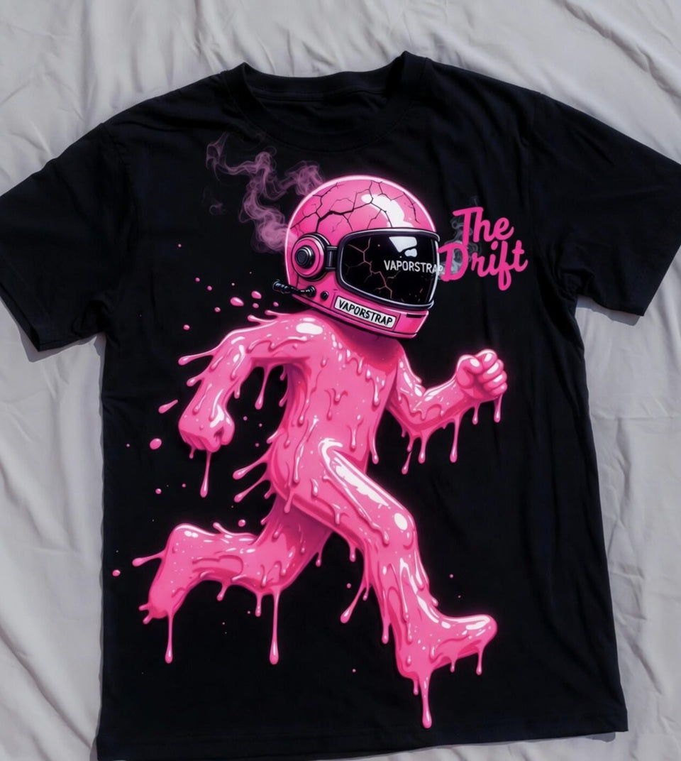 The Drift Pink Character Tee