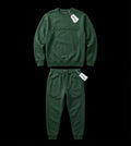 VaporStrap Forest Green Sweatsuit Set