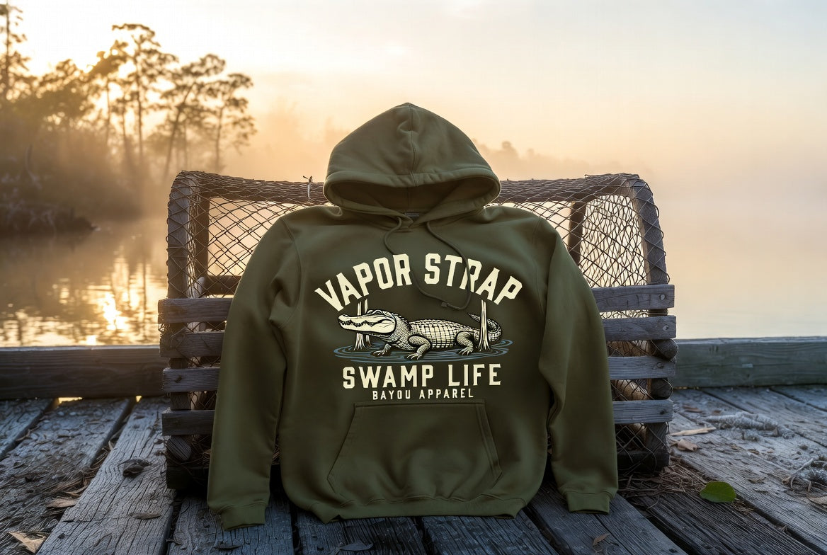Swamp Life Pullover Hoodie