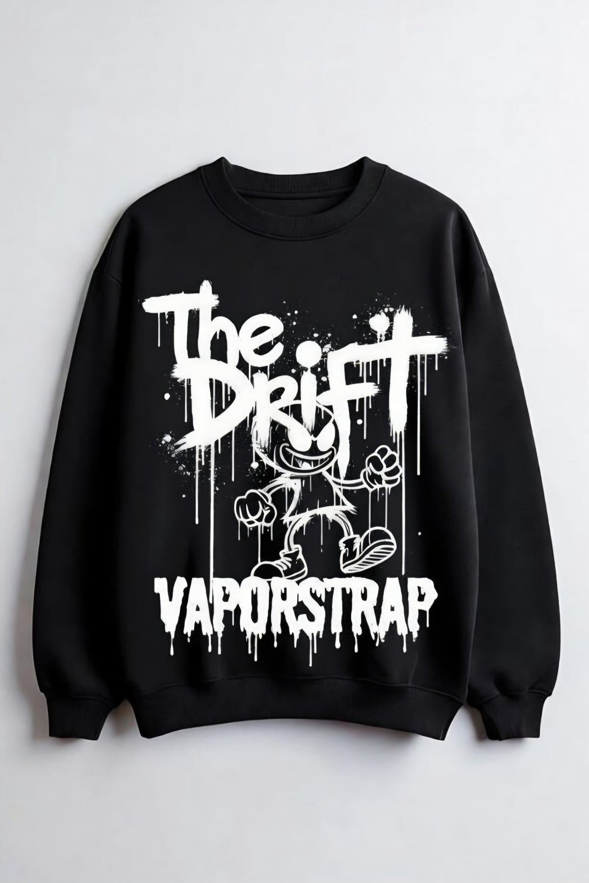 The Drift "Dark Warrior" Crewneck