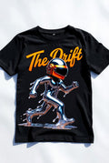 The Drift VaporBoys Tee – Black / Silver