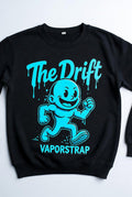 VaporStrap Blue Character Crewneck
