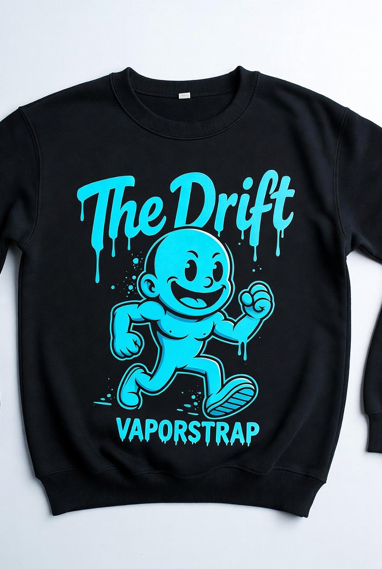 VaporStrap Blue Character Crewneck