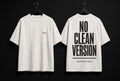 No Clean Version
