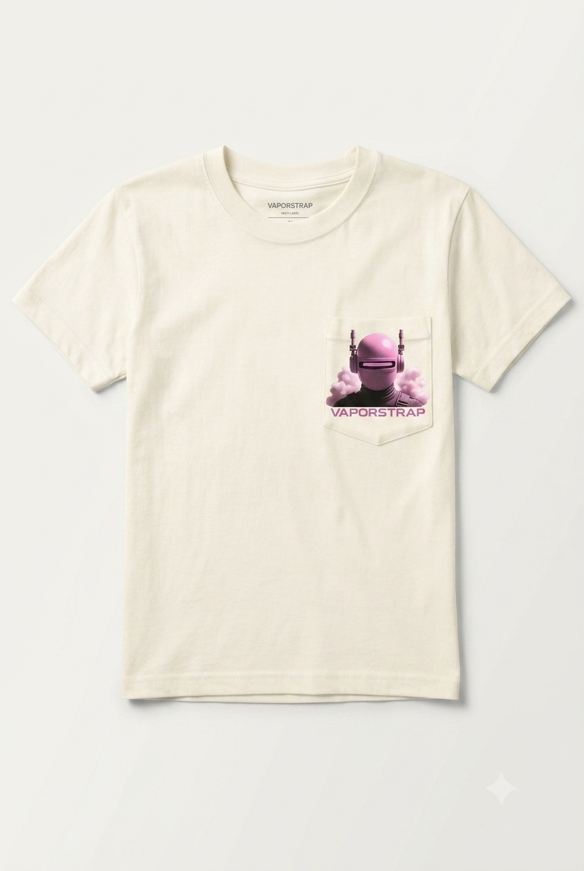 Pink Helm Tee – Off-White
